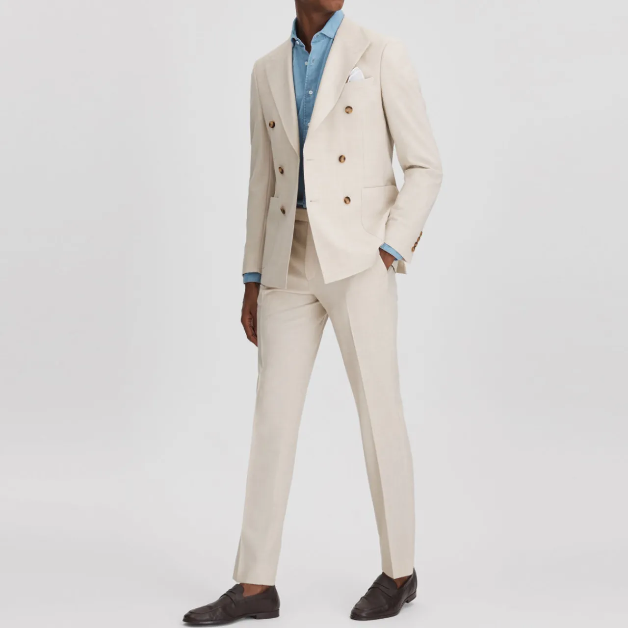 Discount REISS Belmont Slim-Fit Trousers