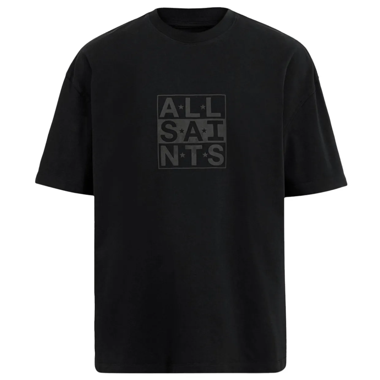 Below Logo Oversized T-Shirt