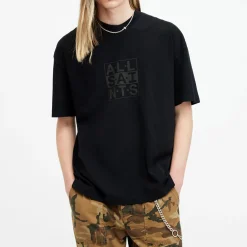 Below Logo Oversized T-Shirt