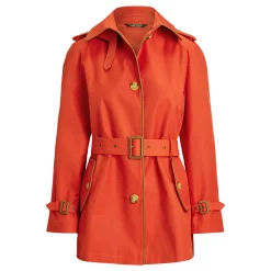 Online LAUREN Belted Trench Coat
