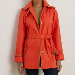 Online LAUREN Belted Trench Coat