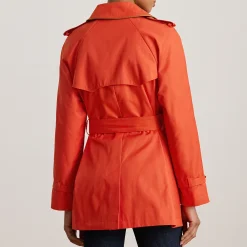 Online LAUREN Belted Trench Coat