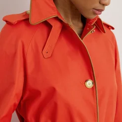 Online LAUREN Belted Trench Coat