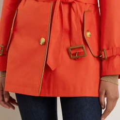 Online LAUREN Belted Trench Coat