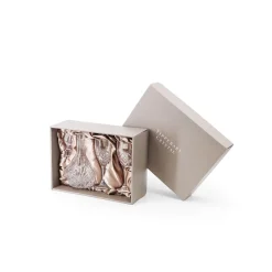 Hot TIPPERARY CRYSTAL Belvedere Decanter & 2 Wine Glasses Gift Set