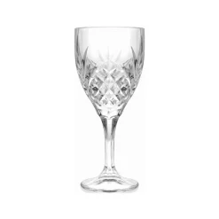 Clearance TIPPERARY CRYSTAL Belvedere Set Of 6 Wine Glasses