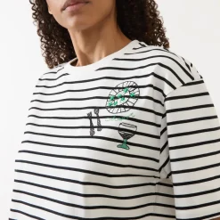 Outlet FABIENNE CHAPOT Benja Striped T-Shirt