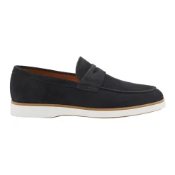 Benny Suede Loafers