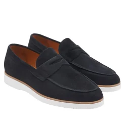 Benny Suede Loafers