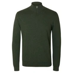 Best SELECTED HOMME Berg Half-Zip Sweater