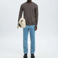 Berg Ribbed Trims Sweater