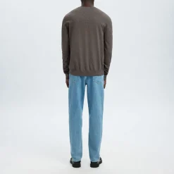 Berg Ribbed Trims Sweater