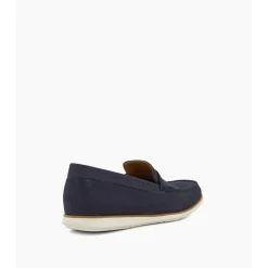 New DUNE LONDON Berkly Penny Trim Loafers