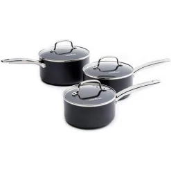 Outlet GREENPAN Berlin Rocks Saucepan Set