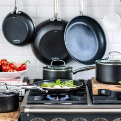 Outlet GREENPAN Berlin Rocks Saucepan Set