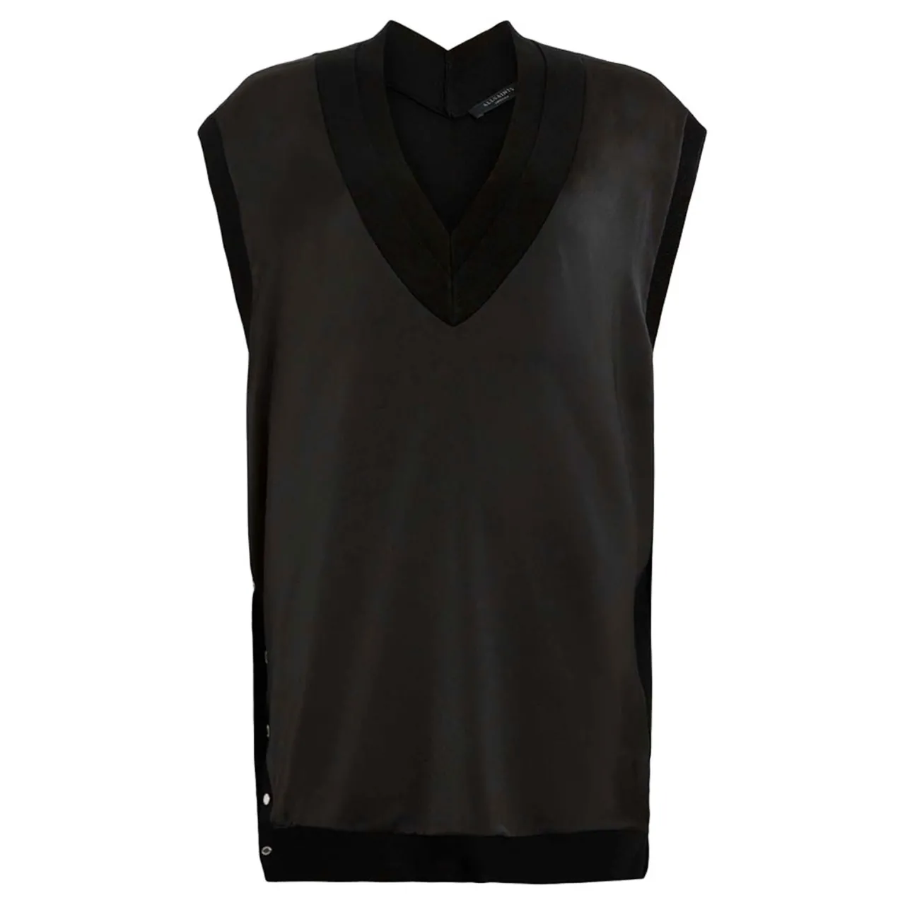 Outlet ALLSAINTS Bern Stud Vest