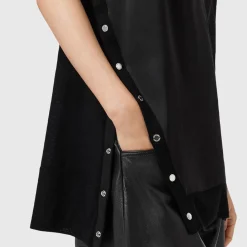 Outlet ALLSAINTS Bern Stud Vest