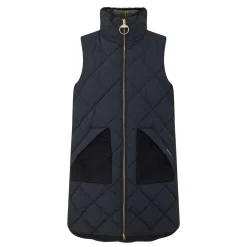 Bernice Longline Puff Gilet