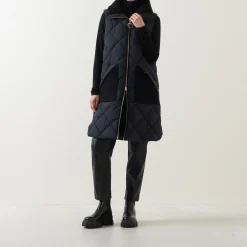 Bernice Longline Puff Gilet