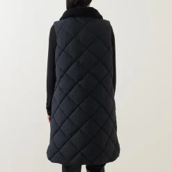 Bernice Longline Puff Gilet