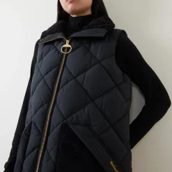 Bernice Longline Puff Gilet