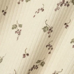 Discount LIL ATELIER Berry Ribbed Long-Sleeved T-Shirt