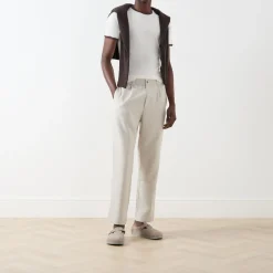 Bertil Straight Leg Trousers