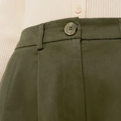 New WHISTLES Bethany Barrel Leg Trousers