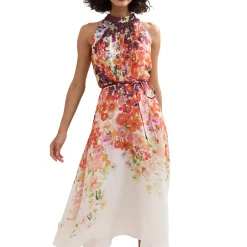 Hot PHASE EIGHT Bethany Floral Flared Dress