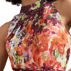 Hot PHASE EIGHT Bethany Floral Flared Dress
