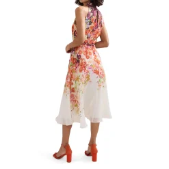Hot PHASE EIGHT Bethany Floral Flared Dress