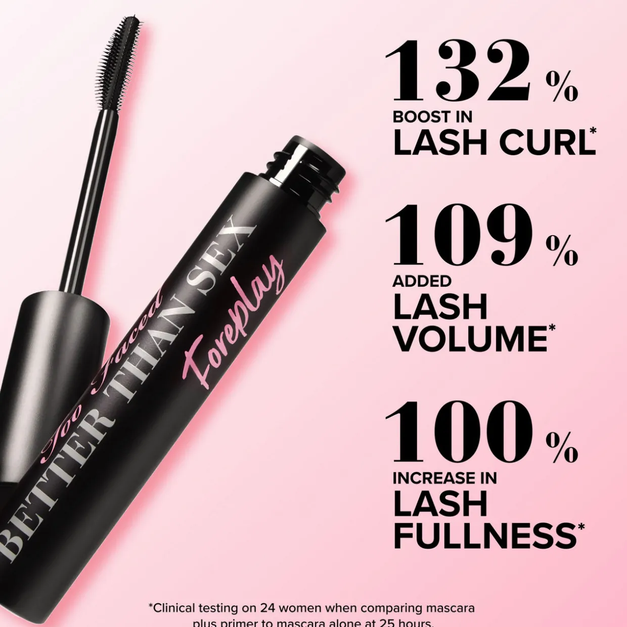 Better Than Sex Foreplay Lash Lifting & Thickening Mascara Primer