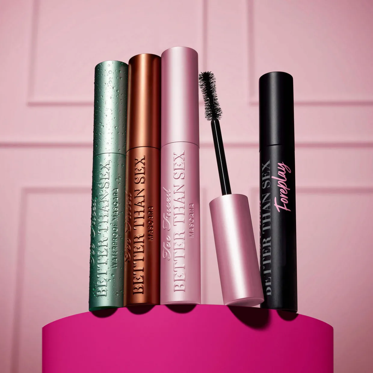 Better Than Sex Foreplay Lash Lifting & Thickening Mascara Primer