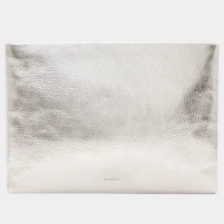 Bettina Metallic Clutch Bag