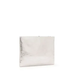 Bettina Metallic Clutch Bag
