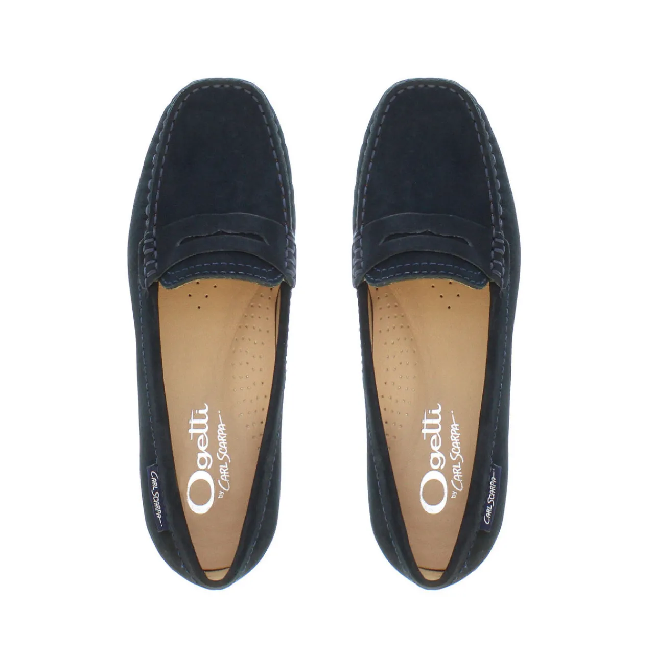 Clearance CARL SCARPA Bettina Slip On Loafers