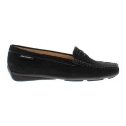 Clearance CARL SCARPA Bettina Suede Slip On Loafers
