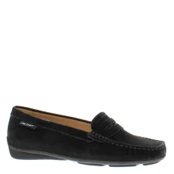 Clearance CARL SCARPA Bettina Suede Slip On Loafers