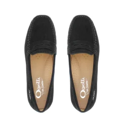 Clearance CARL SCARPA Bettina Suede Slip On Loafers