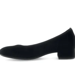 Betty Suede Block Heels