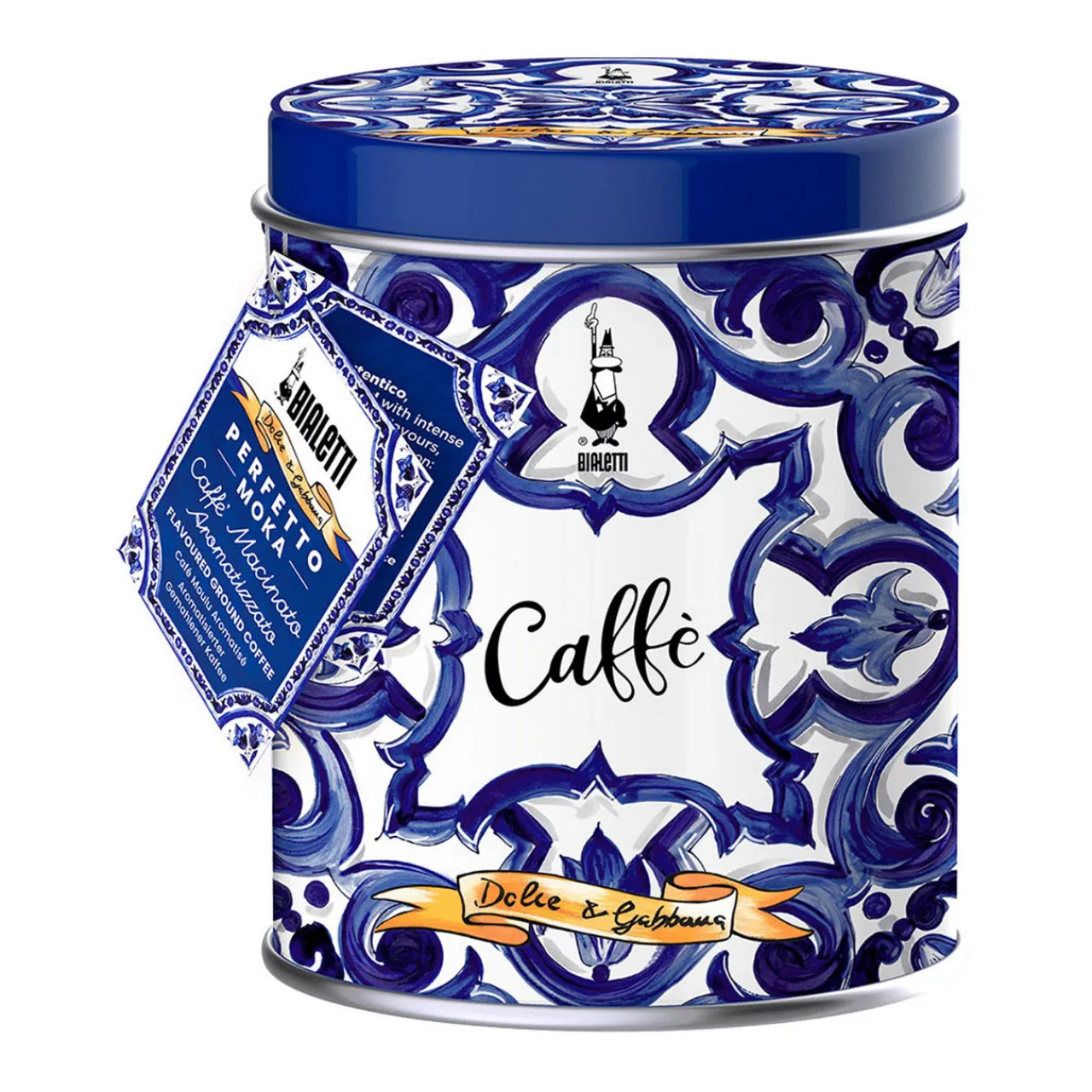 Hot BIALETTI x Dolce & Gabbana Tin & Pack of Ground Coffee