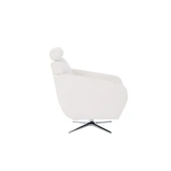 Fashion CASEYS FURNITURE Bianca Magnus Bjorn Swivel Chair Chalk