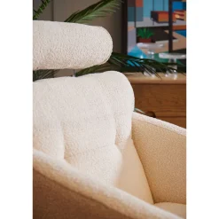 Fashion CASEYS FURNITURE Bianca Magnus Bjorn Swivel Chair Chalk