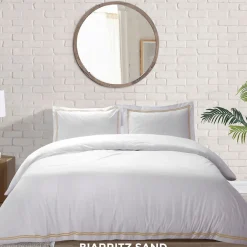 Biarritz Duvet Set Sand
