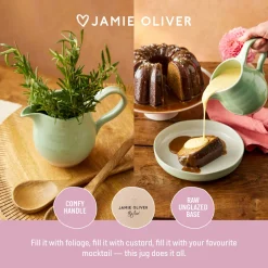 Clearance JAMIE OLIVER Big Love Stoneware Joy Jug 500ml