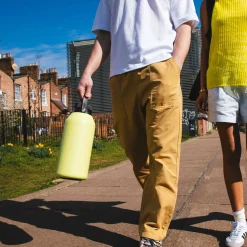 New CHILLYS Big Mouth Series 4L Bottle Limelite Fleck