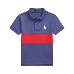Hot POLO RALPH LAUREN Big Pony Logo Striped Polo Shirt 2-6 Years