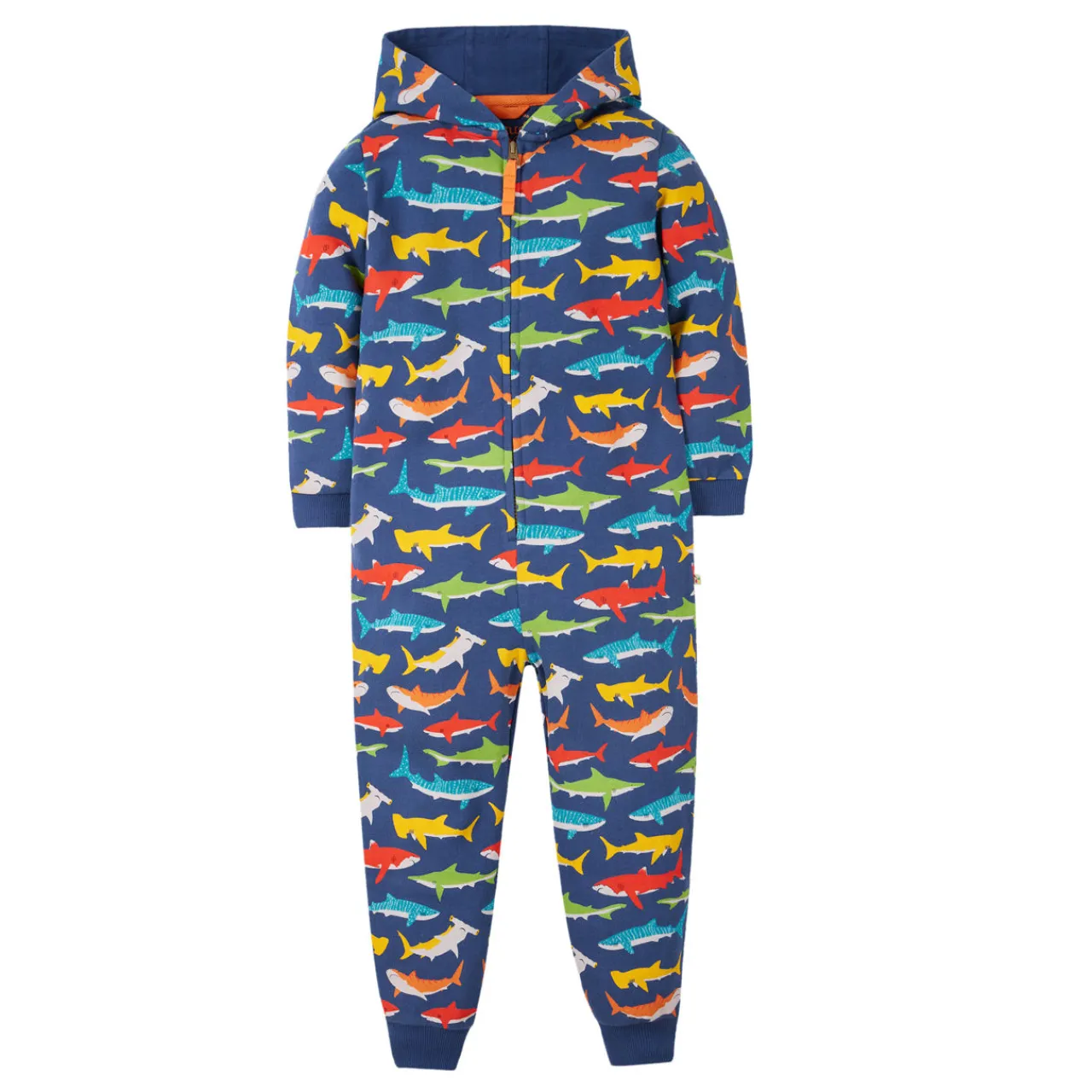 Clearance FRUGI Big Snuggle Shark Suit