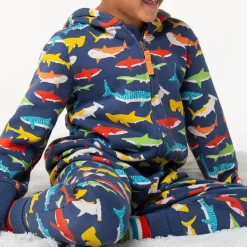 Clearance FRUGI Big Snuggle Shark Suit