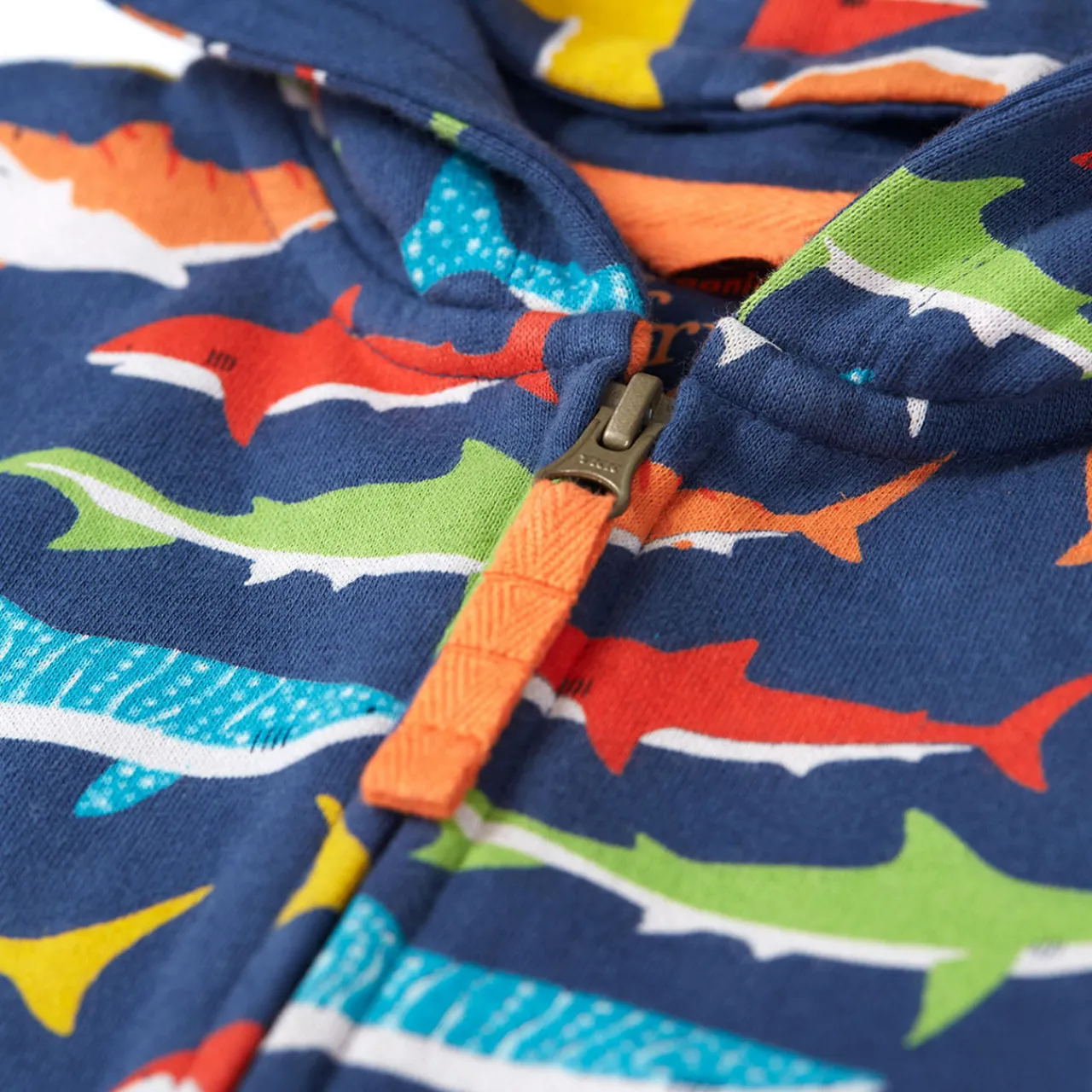 Clearance FRUGI Big Snuggle Shark Suit